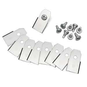 HUSQVARNA AUTOMOWER BLADES 0.6MM 30 STK.