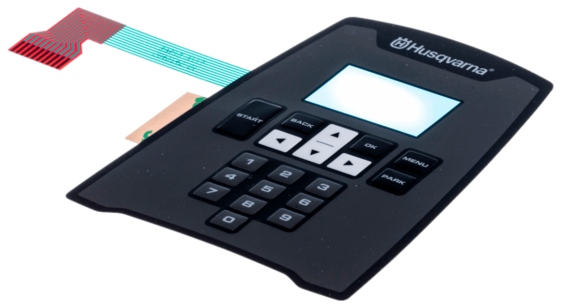 HUSQVARNA TOETSENBORD AUTOMOWER 310 M1