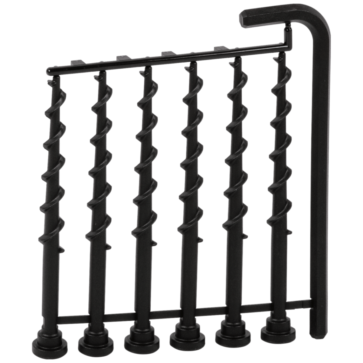 SCHROEVEN VOOR GARAGE EN LAADSTATION 6 ST