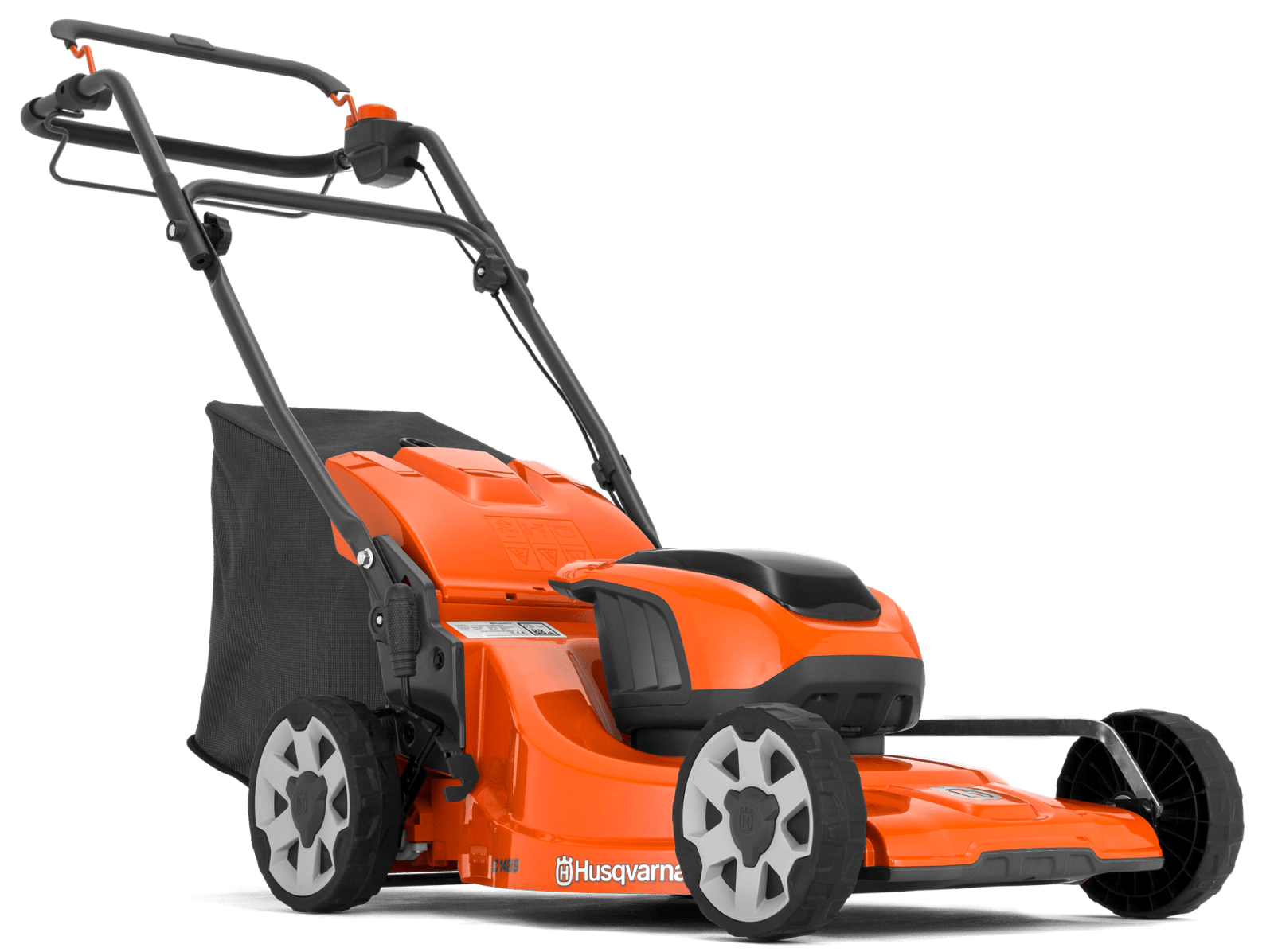 HUSQVARNA LC 142iS GRASMAAIER INCL ACCU EN LADER
