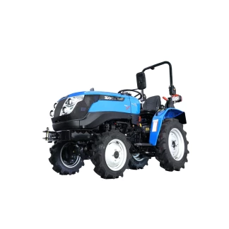 TRACTOR SOLIS16 + LANDBOUWBANDEN