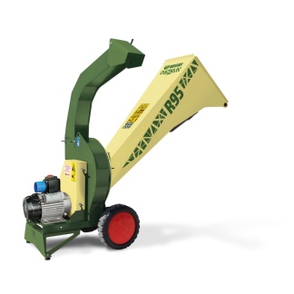 Hakselaar R95 Elektromotor