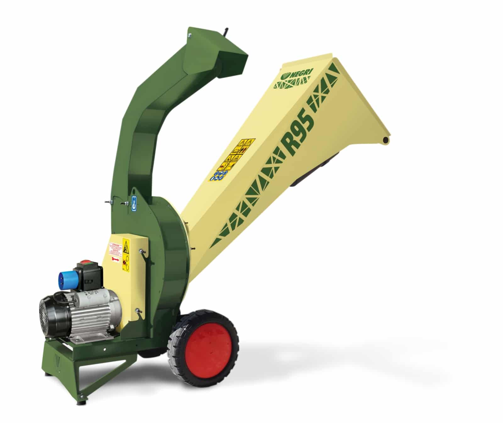 Hakselaar R95 Elektromotor 4pk