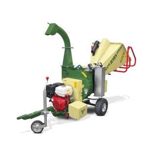 Hakselaar R185 Benzinemotor Honda GX390 13pk e-start