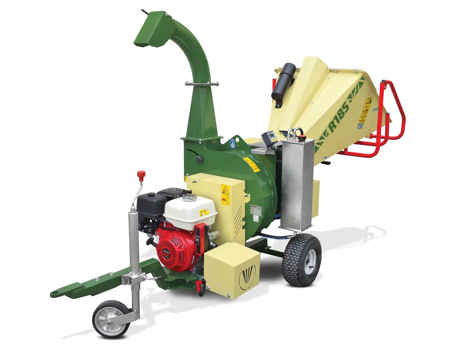 Hakselaar R185 Benzinemotor Honda GX390 13pk e-start