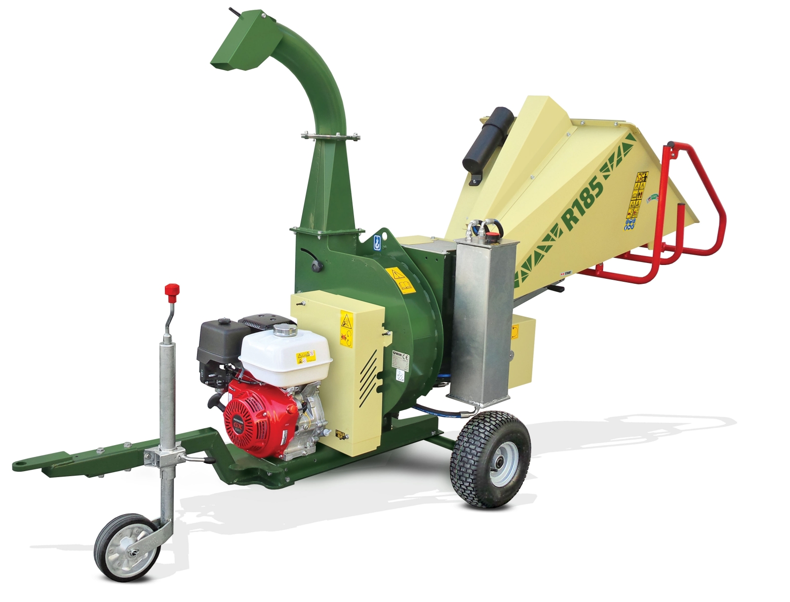 Hakselaar R185 Benzinemotor Honda Gx390