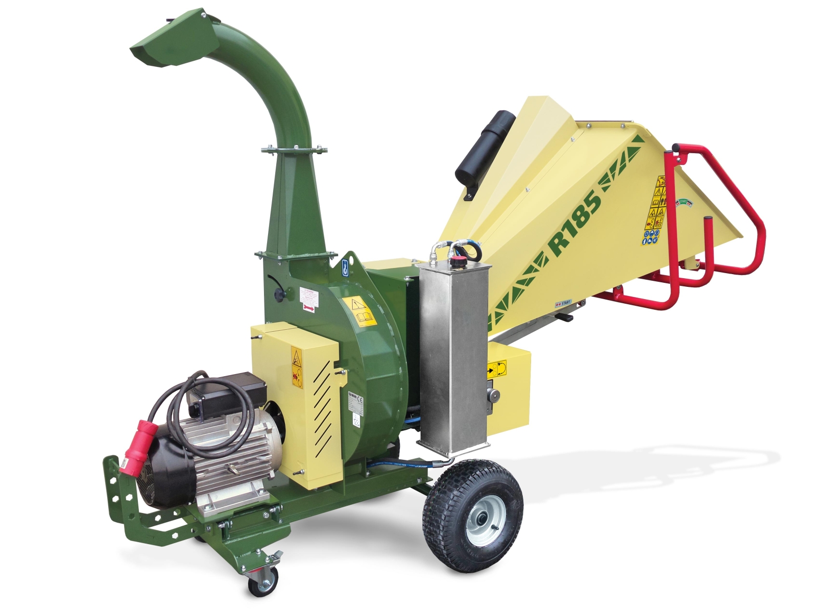 Hakselaar R185 Elektromotor 15pk