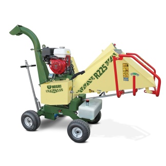 Hakselaar R225 Benzinemotor Honda GX390, no stress, e-start