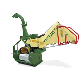 Hakselaar R225 Driepunt bevestiging , no stress