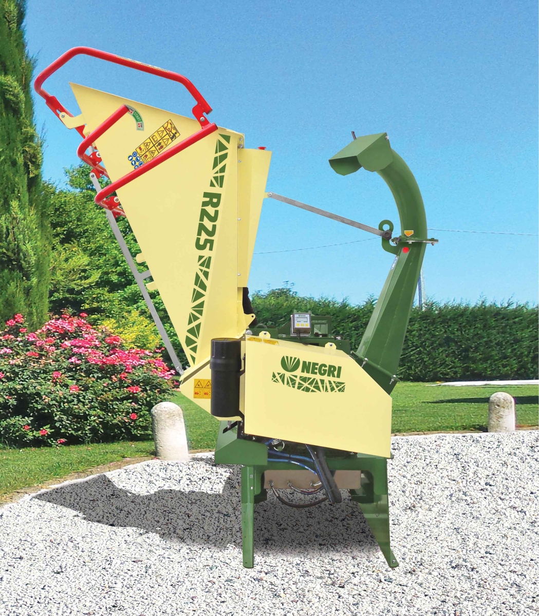 Hakselaar R225 Driepunt bevestiging , no stress