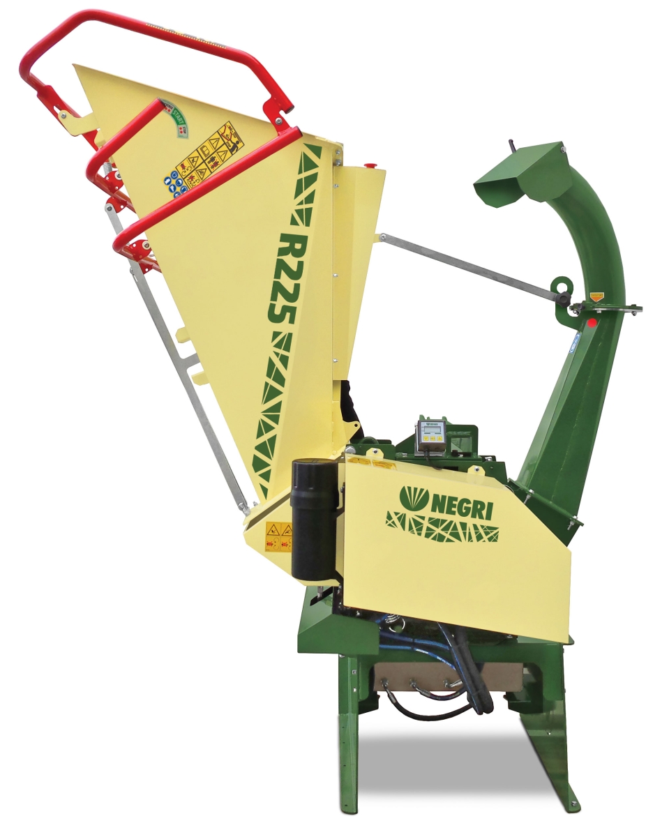 Hakselaar R225 Driepunt bevestiging , no stress