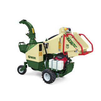 Hakselaar R230 met 21pk Honda GX630, elektrische start