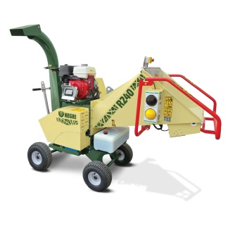 Hakselaar R240 Benzinemotor Honda GX390