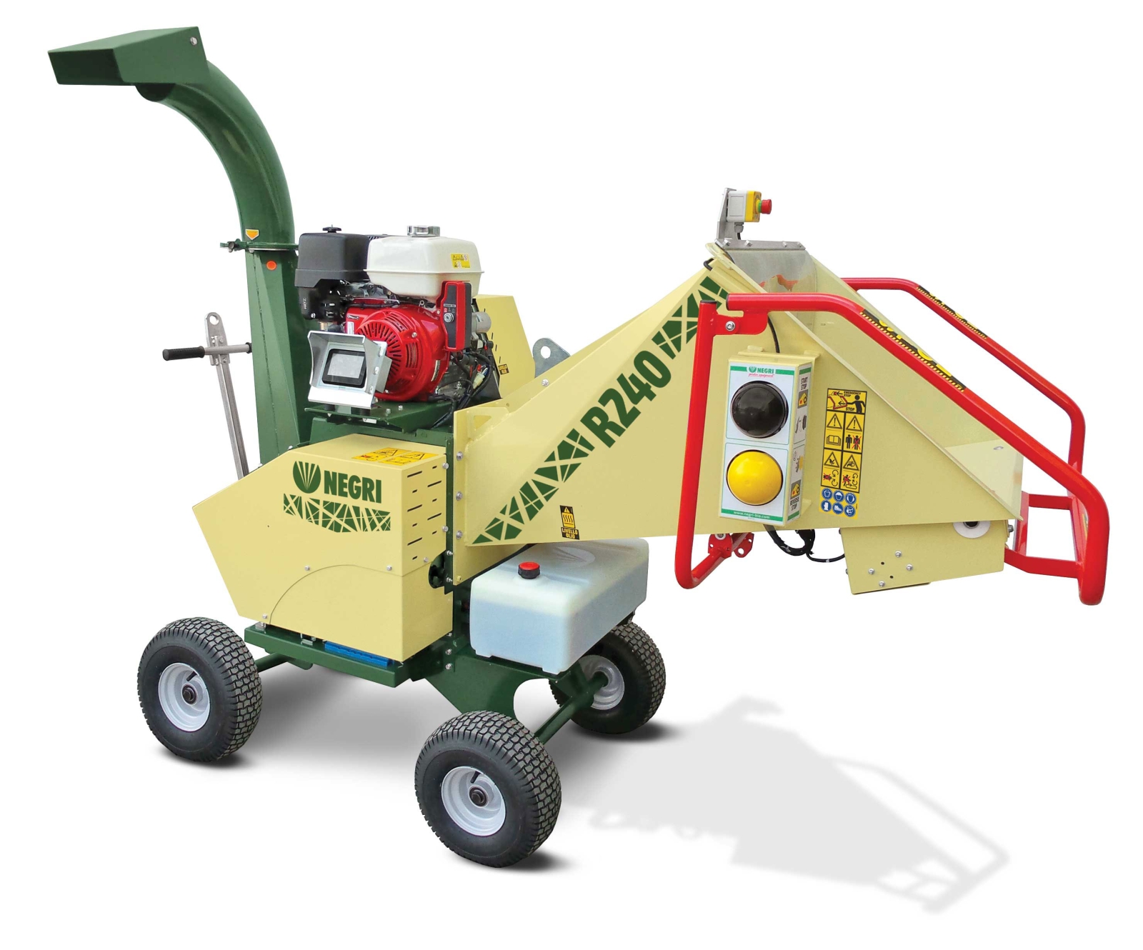 Hakselaar R240 Benzinemotor Honda GX390