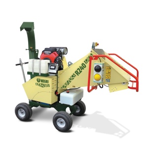 Hakselaar R240 Benzinemotor Honda GX630, no-stress, e-start