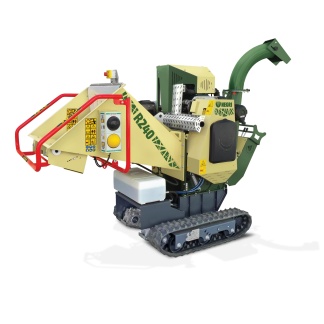 NEGRI Hakselaar R240 20pk Kubota D722, diesel, rupsbanden