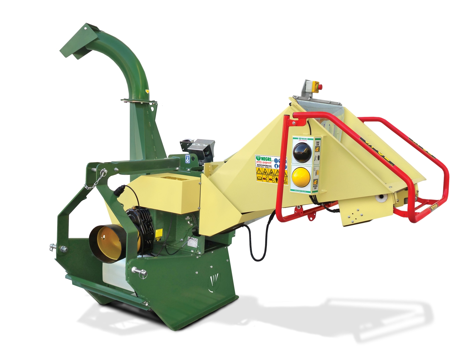 NEGRI R240 9CM OP CARDAN ZONDER ONDERSTEL