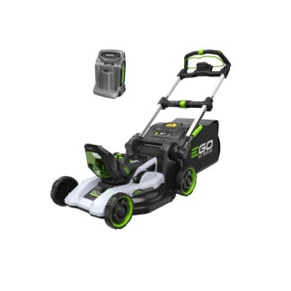 EGO GAZONMAAIER LM2236E-SP 56CM INCL ACCU EN LADER