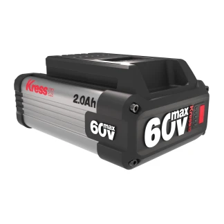 KRESS KA3000 60V ACCU – 2 Ah / 120 Wh PROFESSIONAL LITHIUM-ION BATTERY