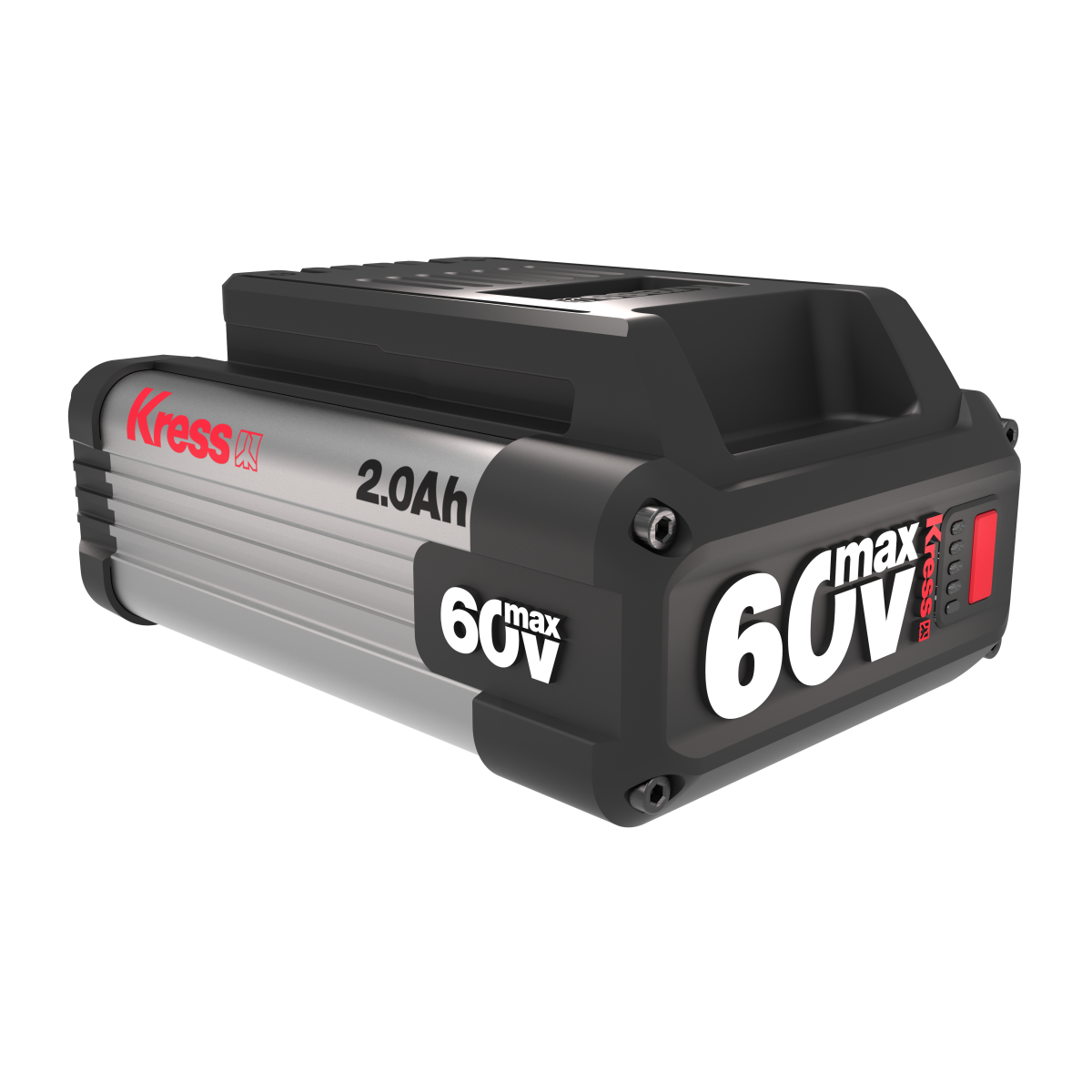 KRESS KA3000 60V ACCU – 2 Ah / 120 Wh PROFESSIONAL LITHIUM-ION BATTERY
