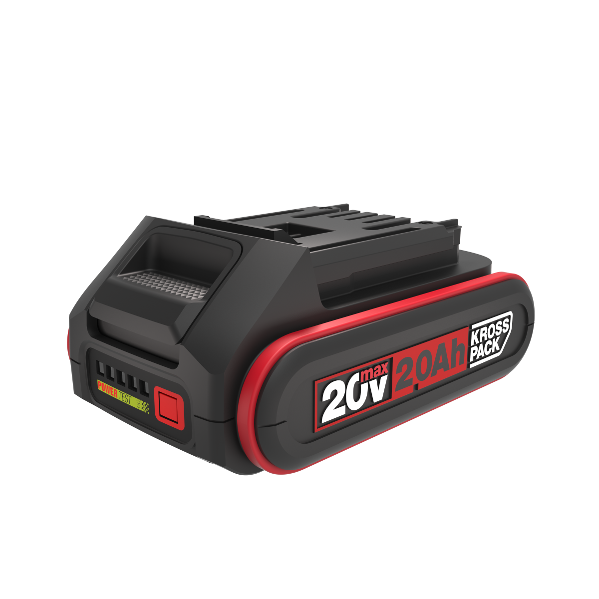 KRESS KAB02 20V ACCU – 2,0 Ah / 40 Wh – KROSSPACK-COMPATIBEL
