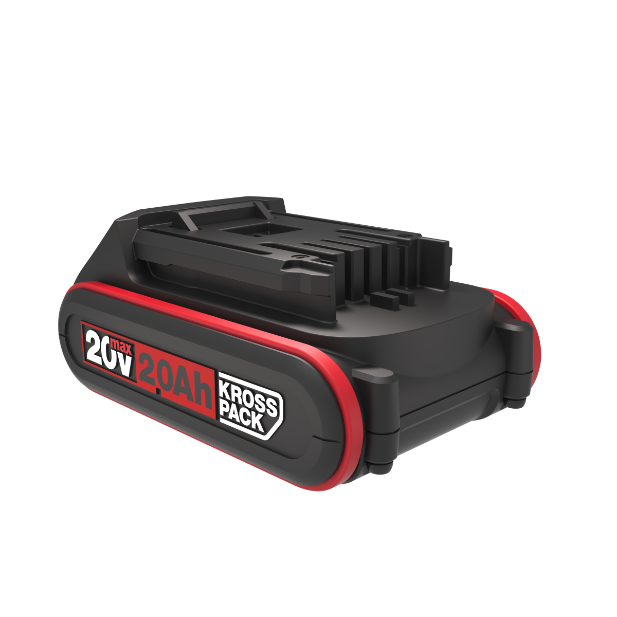 KRESS KAB02 20V ACCU – 2,0 Ah / 40 Wh – KROSSPACK-COMPATIBEL
