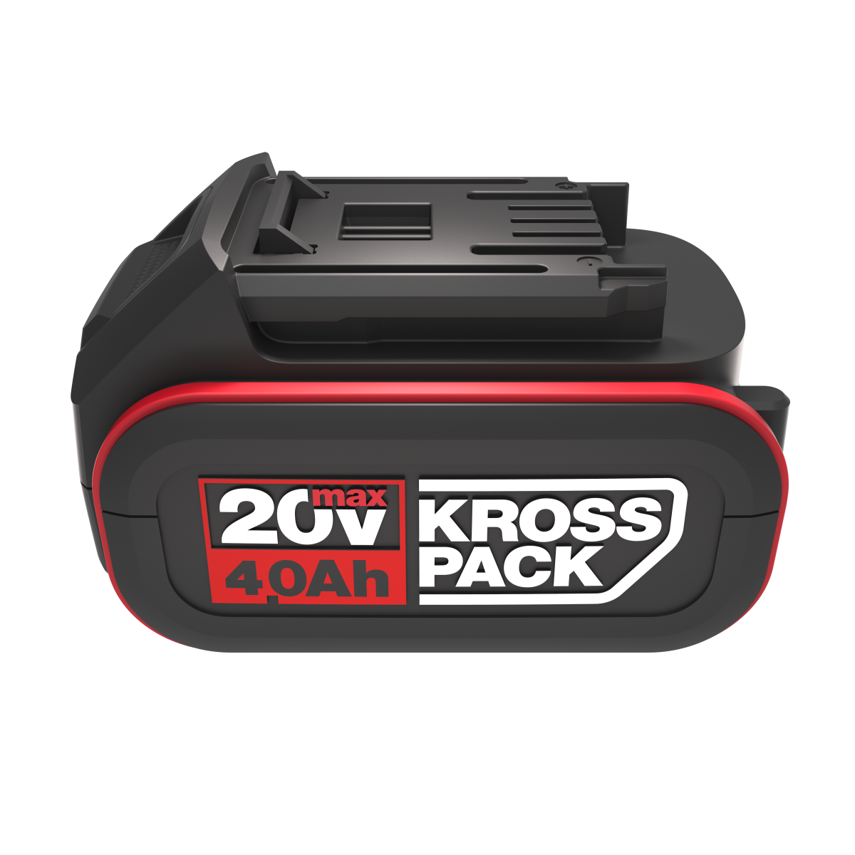 KRESS KAB04 20V ACCU – 4,0 Ah / 80 Wh – KROSSPACK-COMPATIBEL