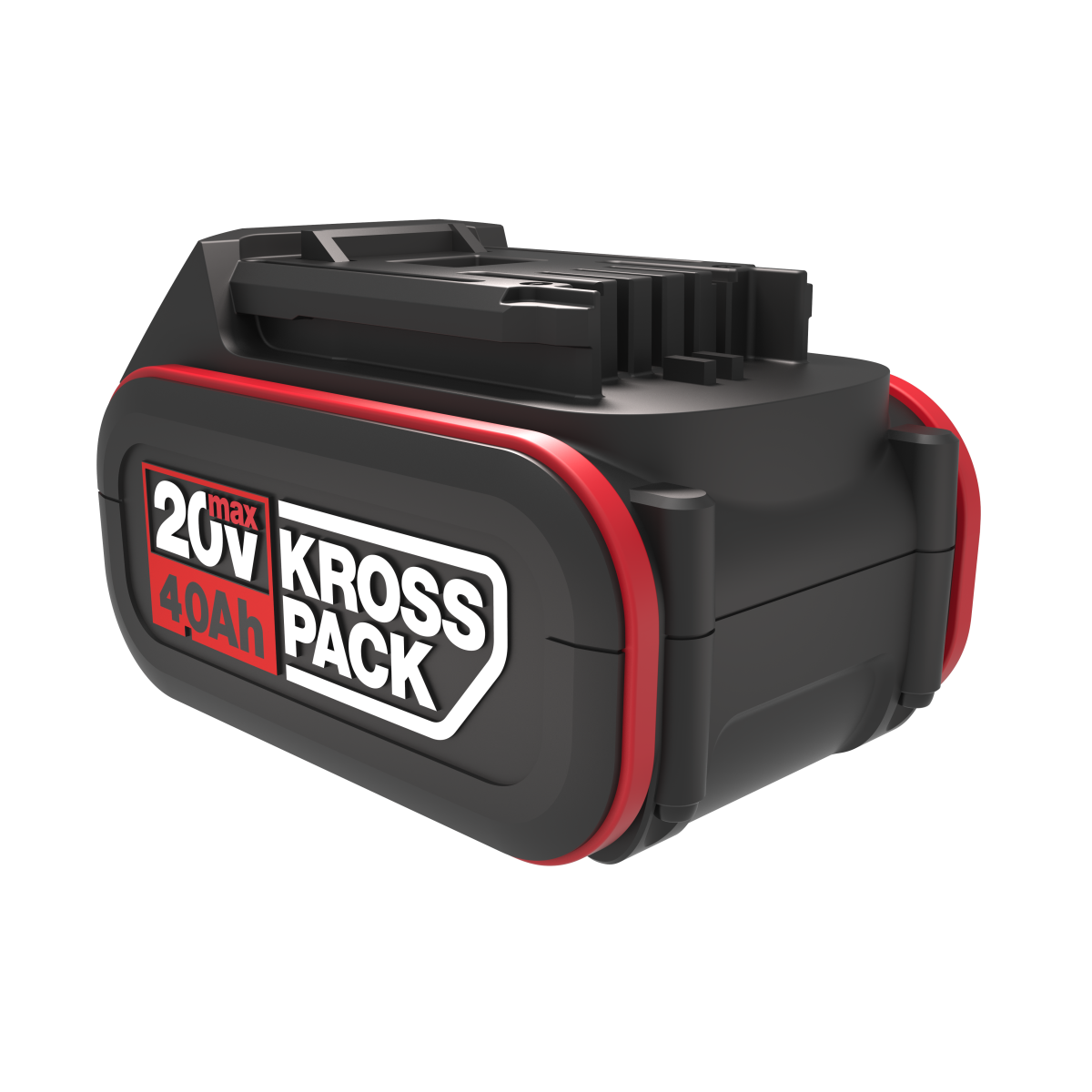 KRESS KAB04 20V ACCU – 4,0 Ah / 80 Wh – KROSSPACK-COMPATIBEL