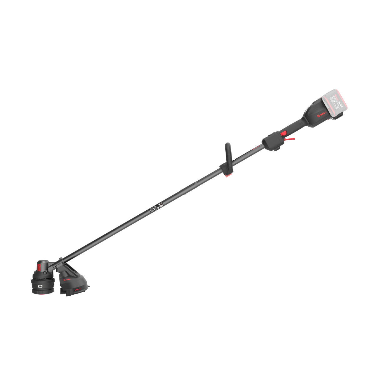 KRESS KG154E.9 40V ACCU-GRASTRIMMER – 38 CM MAAIDIAMETER – KROSSPACK – BODY ONLY