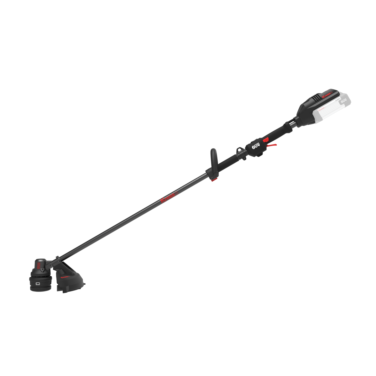 KRESS KG160E.9 60V PROFESSIONELE GRASSTRIMMER – INCLUSIEF 2× KA3000 ACCU & KA3713 LADER