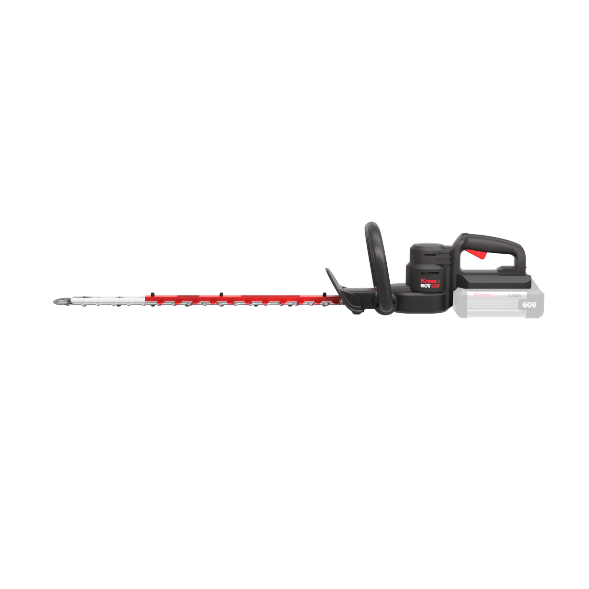 KRESS KG262.9 60V PROFESSIONELE HEGGENSCHAAR – 64 CM BLADLENGTE – BODY ONLY