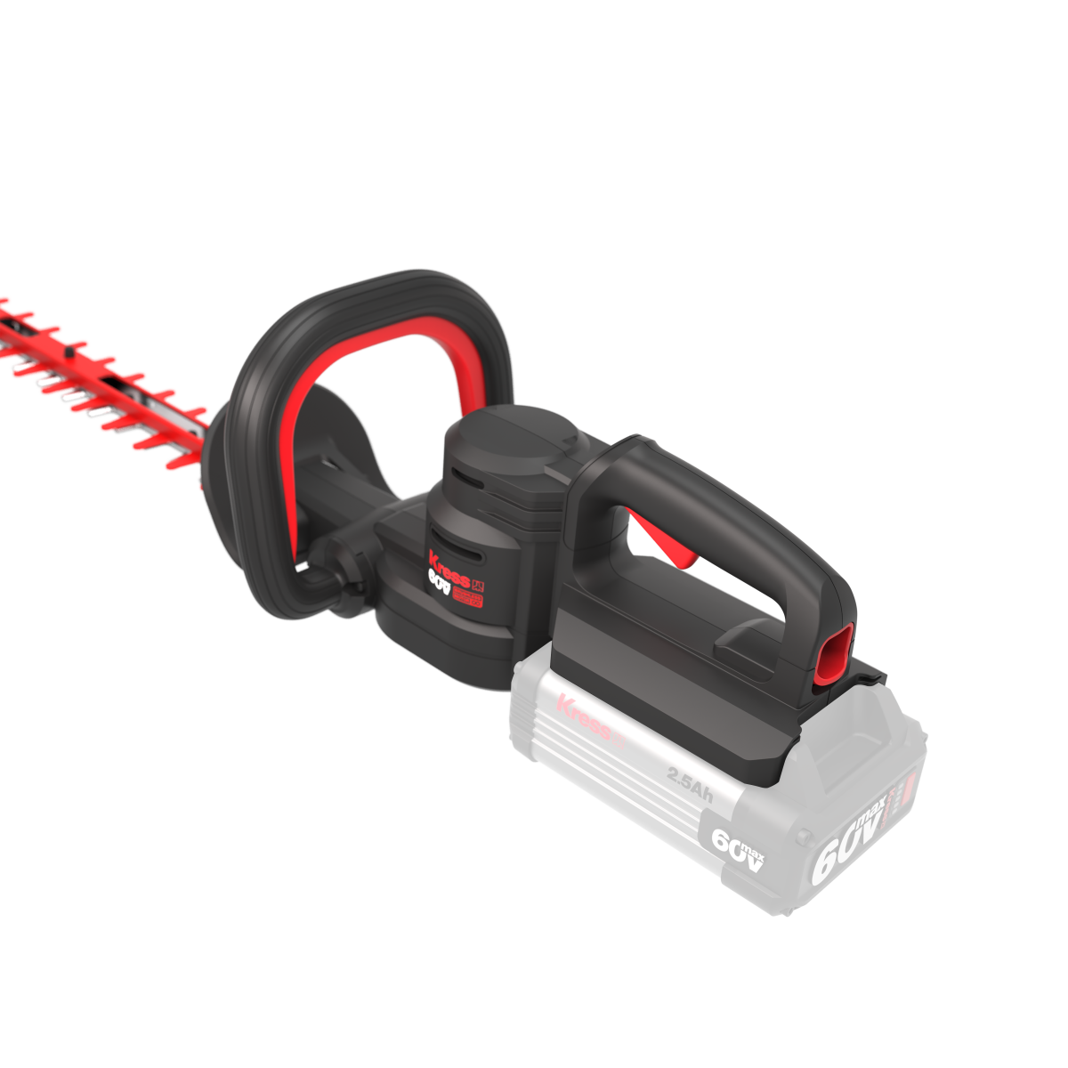 KRESS KG262.9 60V PROFESSIONELE HEGGENSCHAAR – 64 CM BLADLENGTE – BODY ONLY