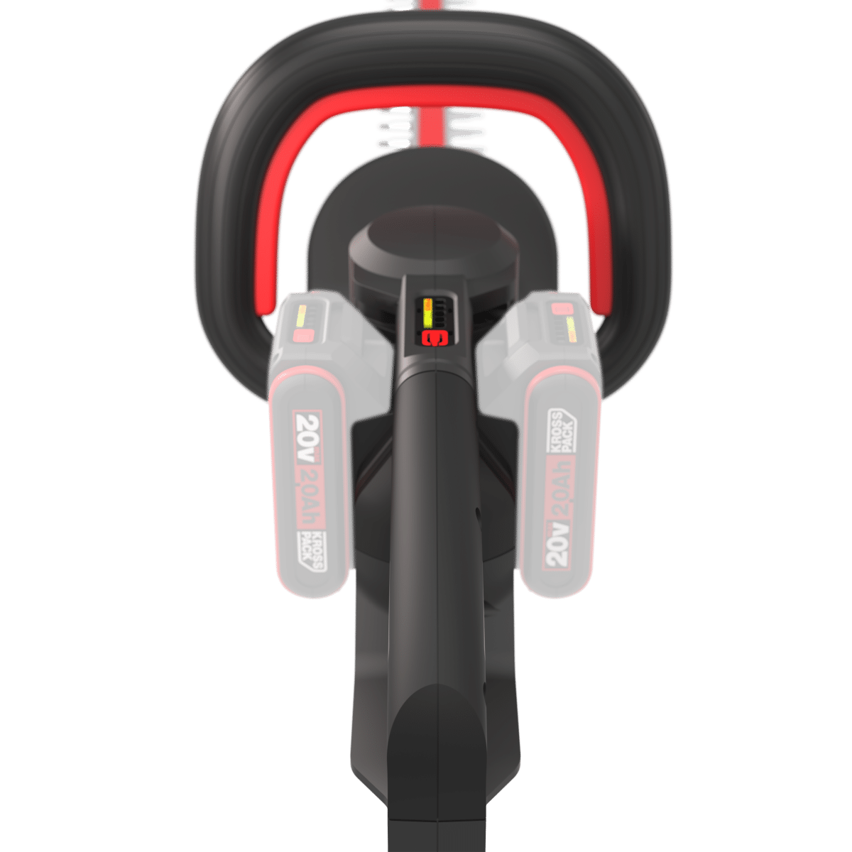 KRESS KG285E.9 40V ACCU-HEGGENSCHAAR – 61 CM BLADLENGTE – DRAAIBAAR HANDVAT – BODY ONLY