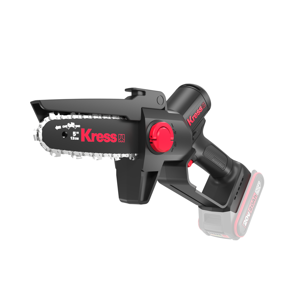 KRESS KG343E.9 20V ACCU-SNOEISCHAAR – KROSSPACK – BODY ONLY (ZONDER ACCU & LADER)