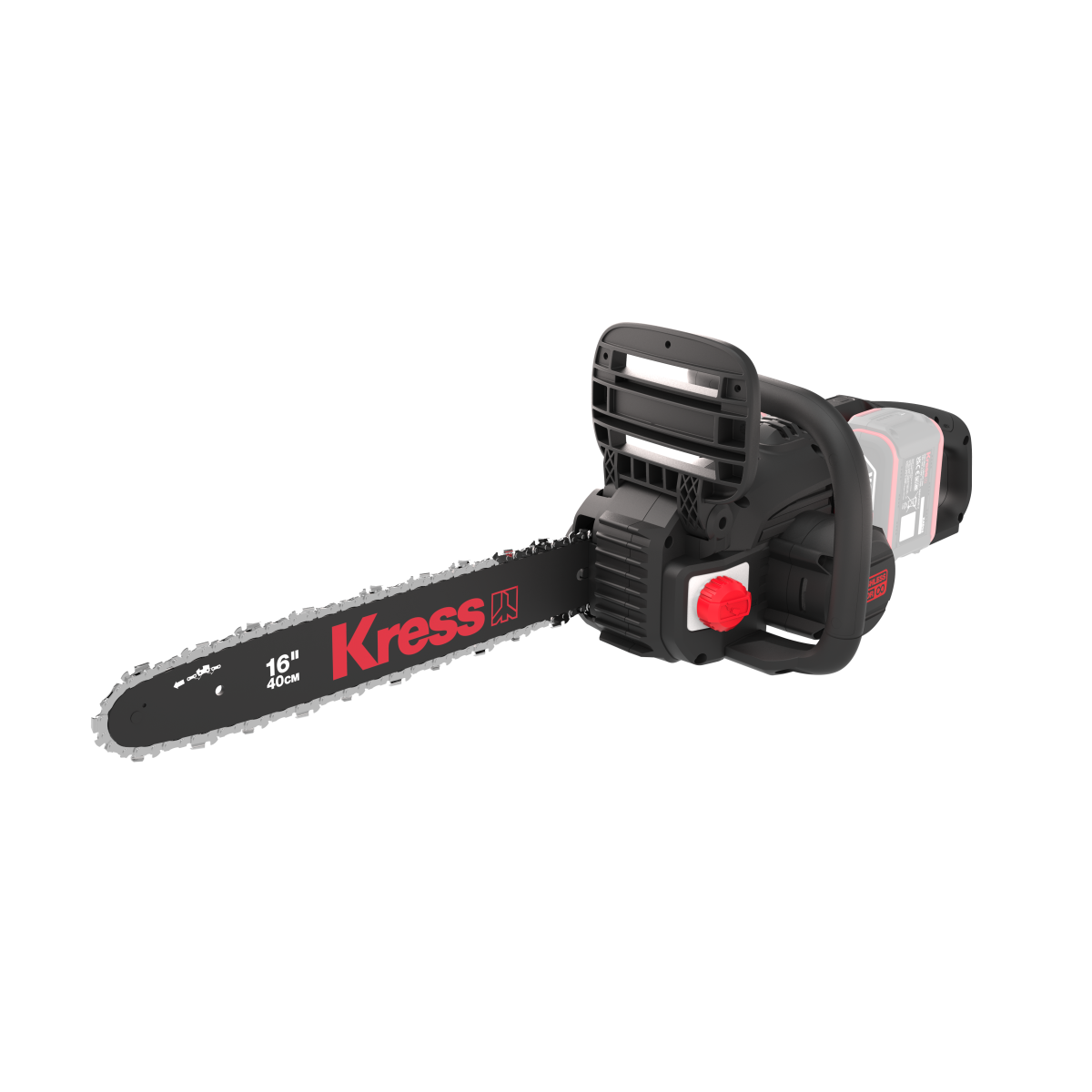 KRESS KG347.9 40V ACCU ZAAG – 40 CM BLAD – 18 M/S KETTINGSNELHEID – KROSSPACK – BODY ONLY