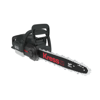KRESS KG367E.9 60V PROFESSIONELE ACCU-KETTINGZAAG – 2,5 KW (50 CC EQUIVALENT) – 35 CM BLAD – BODY ONLY