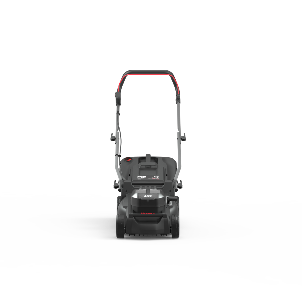 KRESS KG745.9 40V ACCU-GRASMAAIER – 37 CM BLAD – 40 L OPSLAGZAK – KROSSPACK – BODY ONLY