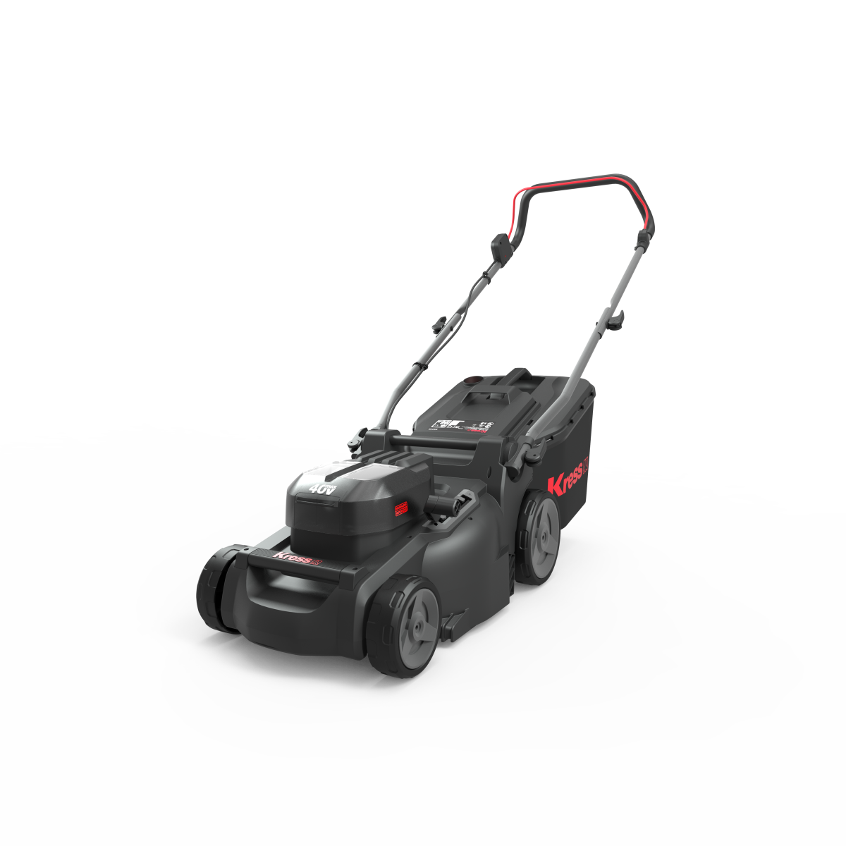 KRESS KG745.9 40V ACCU-GRASMAAIER – 37 CM BLAD – 40 L OPSLAGZAK – KROSSPACK – BODY ONLY