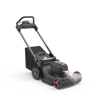 KRESS KG756E.9 ACCUGRASMAAIER 60V – 46 CM MAAIBREEDTE INCLUSIEF 2× KA3002 ACCU & KA3714 SNELLADER