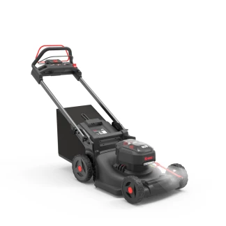 KRESS KG757E.9 ACCUGRASMAAIER 60V – INCLUSIEF 2× KA3002 ACCU & KA3714 SNELLADER