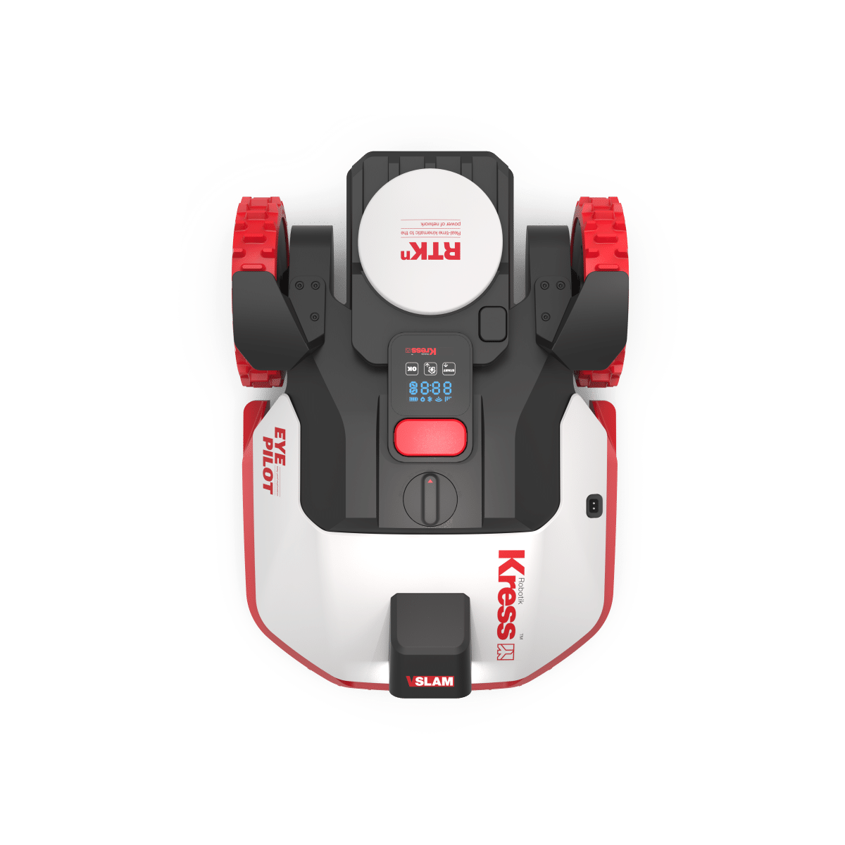 KRESS KR250E DRAADLOZE ROBOTMAAIER MET CAMERA 500M²