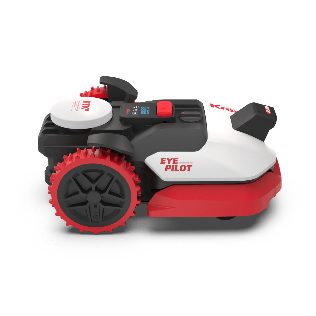 KRESS KR250E DRAADLOZE ROBOTMAAIER MET CAMERA 500M²