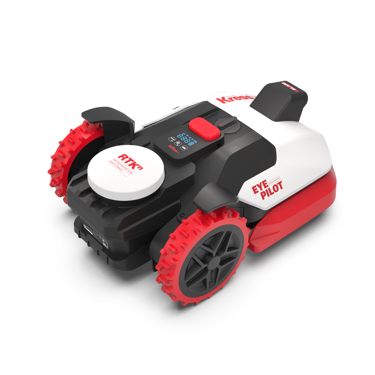 KRESS KR250E DRAADLOZE ROBOTMAAIER MET CAMERA 500M²