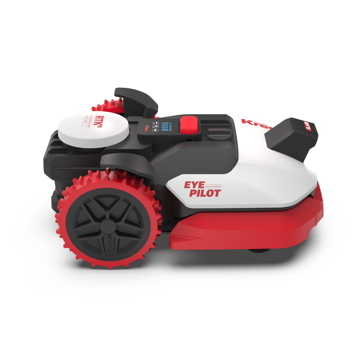 KRESS KR251 DRAADLOZE ROBOTMAAIER MET CAMERA 1000M²