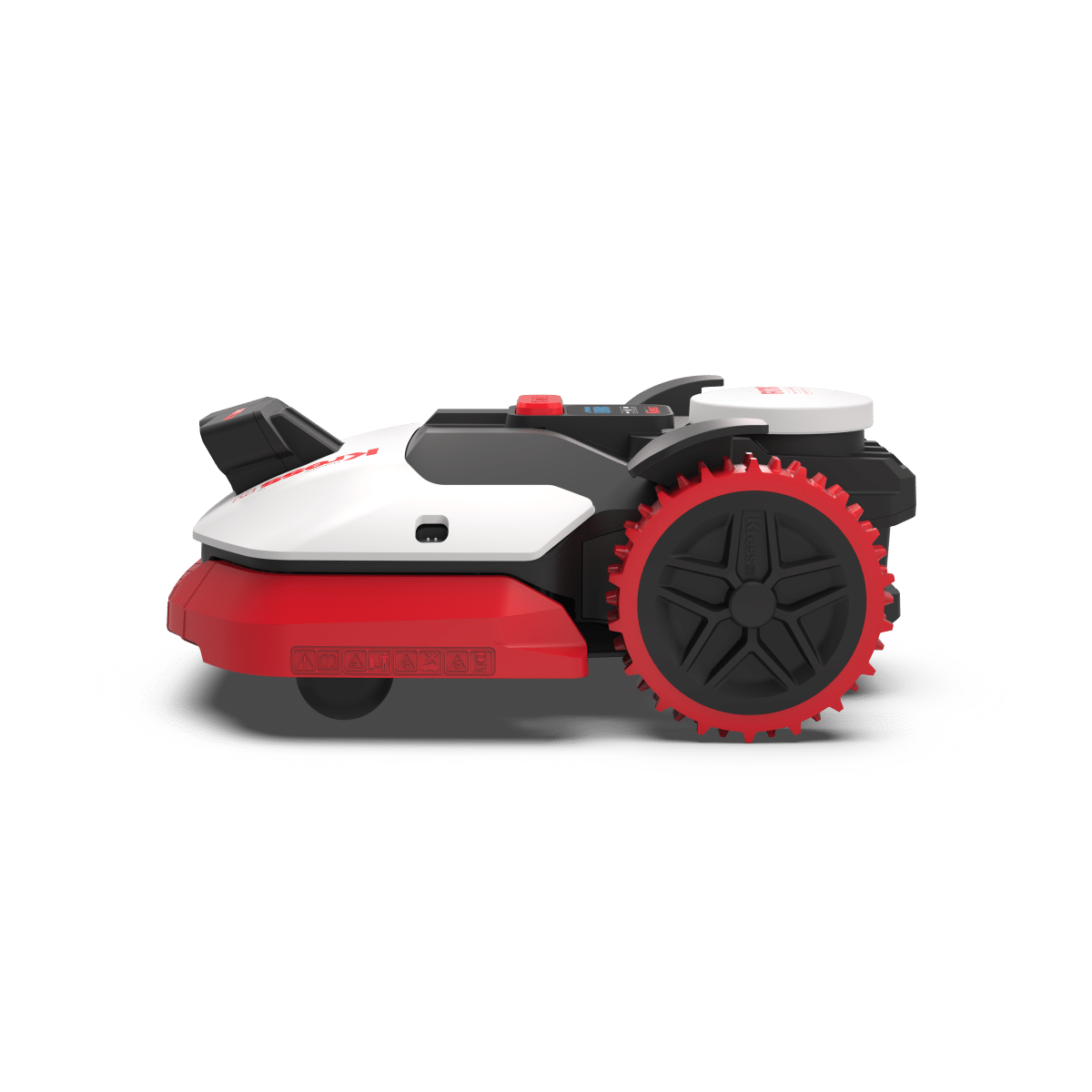 KRESS KR271E DRAADLOZE ROBOTMAAIER MET CAMERA 1500M² MET ZEROTRIM TECHNOLOGIE