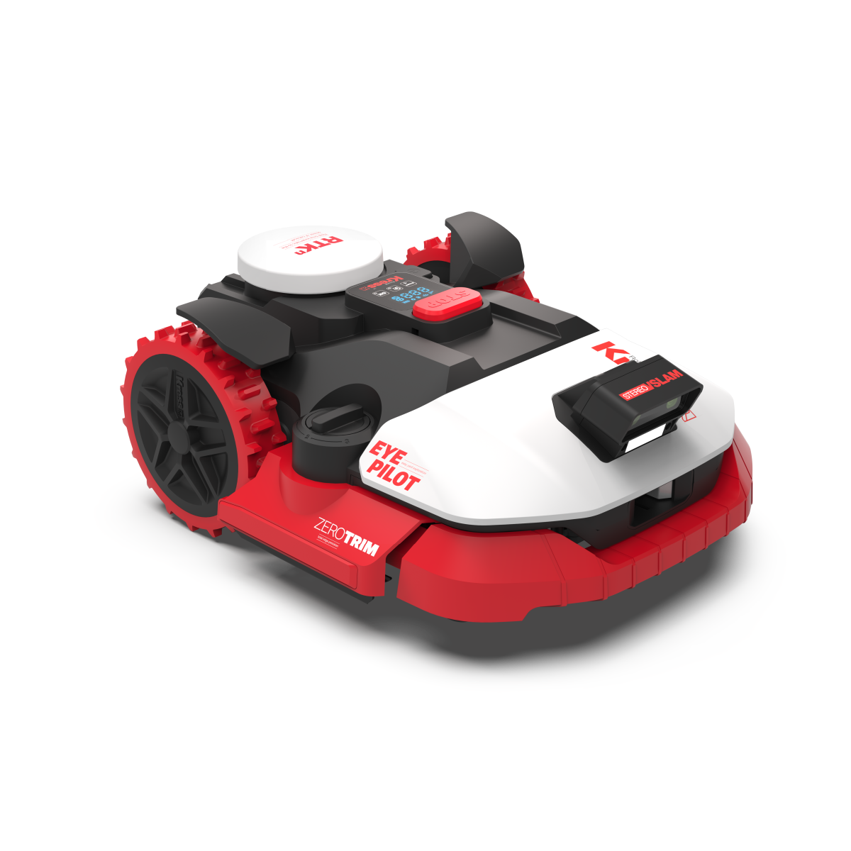 KRESS KR273E DRAADLOZE ROBOTMAAIER MET CAMERA 3000M² ZEROTRIM TECHNOLOGIE