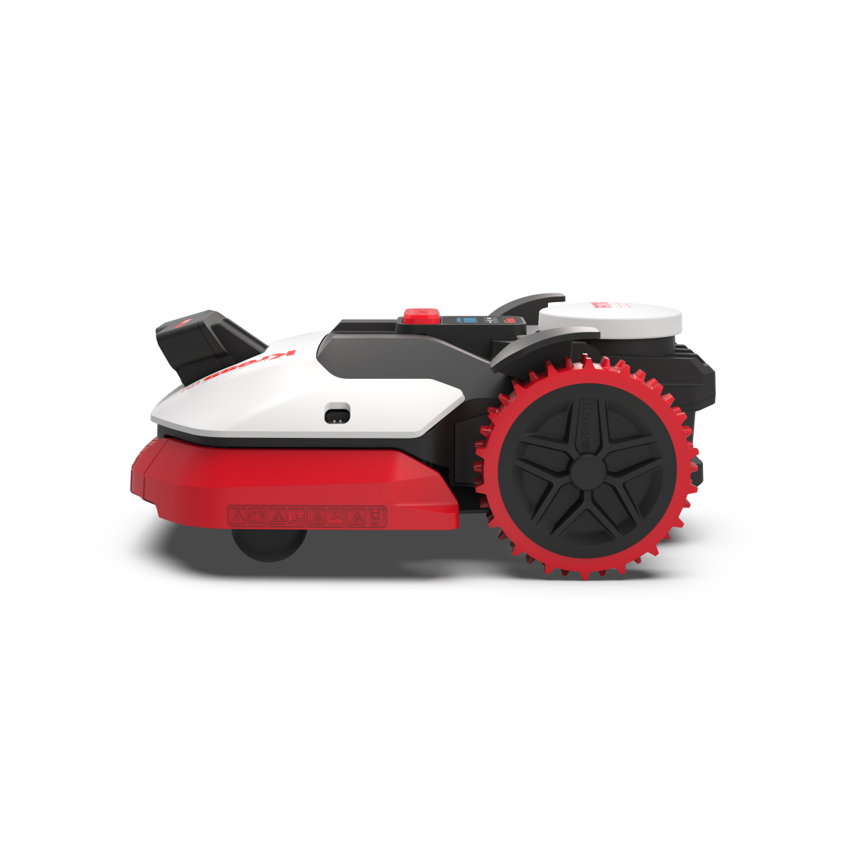 KRESS KR274E DRAADLOZE ROBOTMAAIER MET CAMERA 5000M² ZEROTRIM TECHNOLOGIE