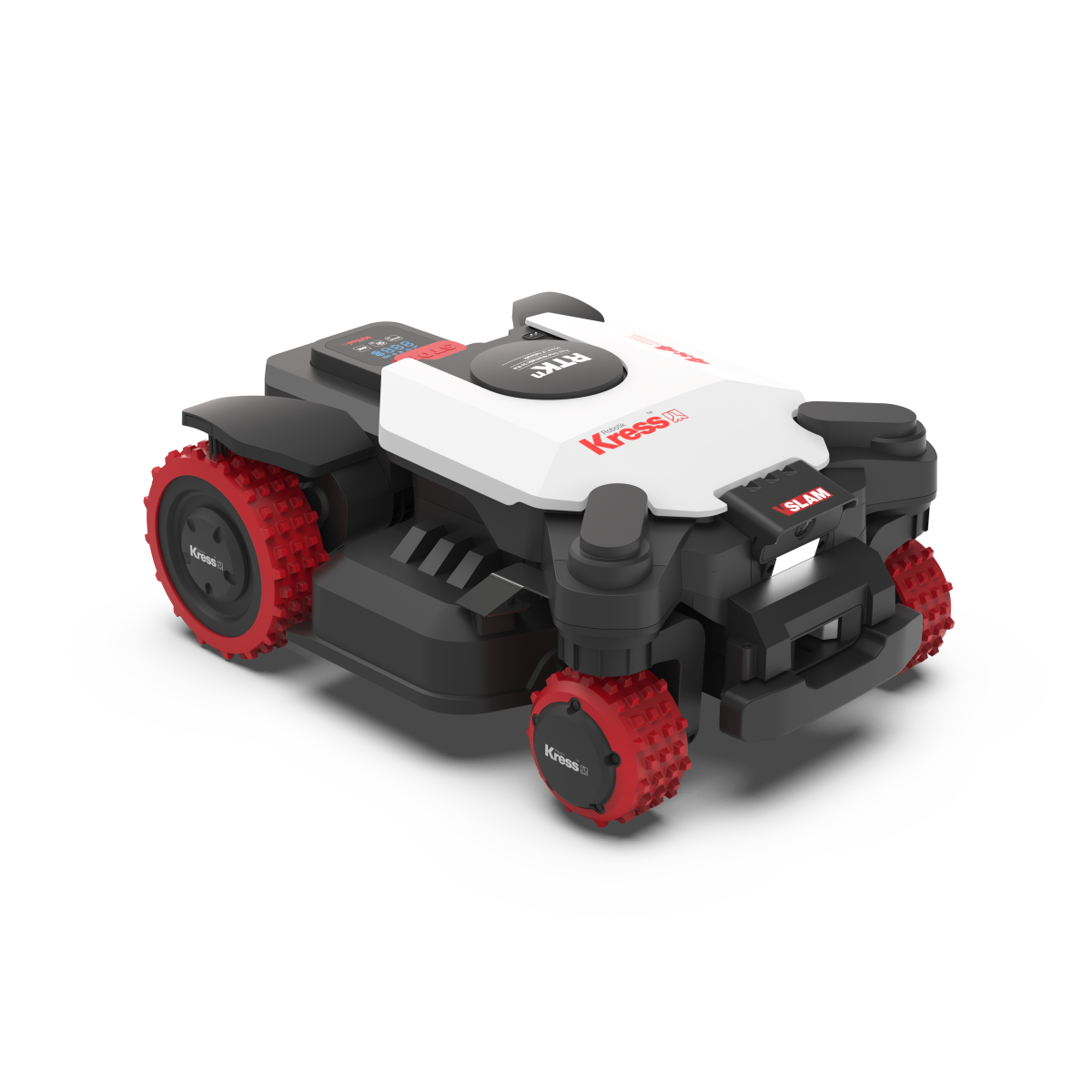 KRESS KR280E DRAADLOZE ROBOTMAAIER 800 M² MET CAMERA 4 WIELAANDRIJVING (AWD)