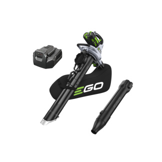 EGO BLADBLAZER/ZUIGER LV5004E INCL 5Ah ACCU EN LADER CH2100E