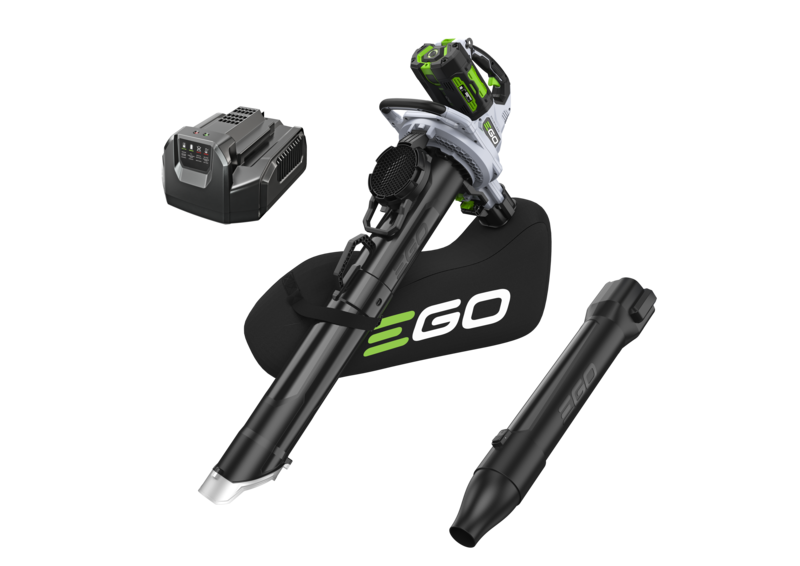 EGO BLADBLAZER/ZUIGER LV5004E INCL 5Ah ACCU EN LADER CH2100E